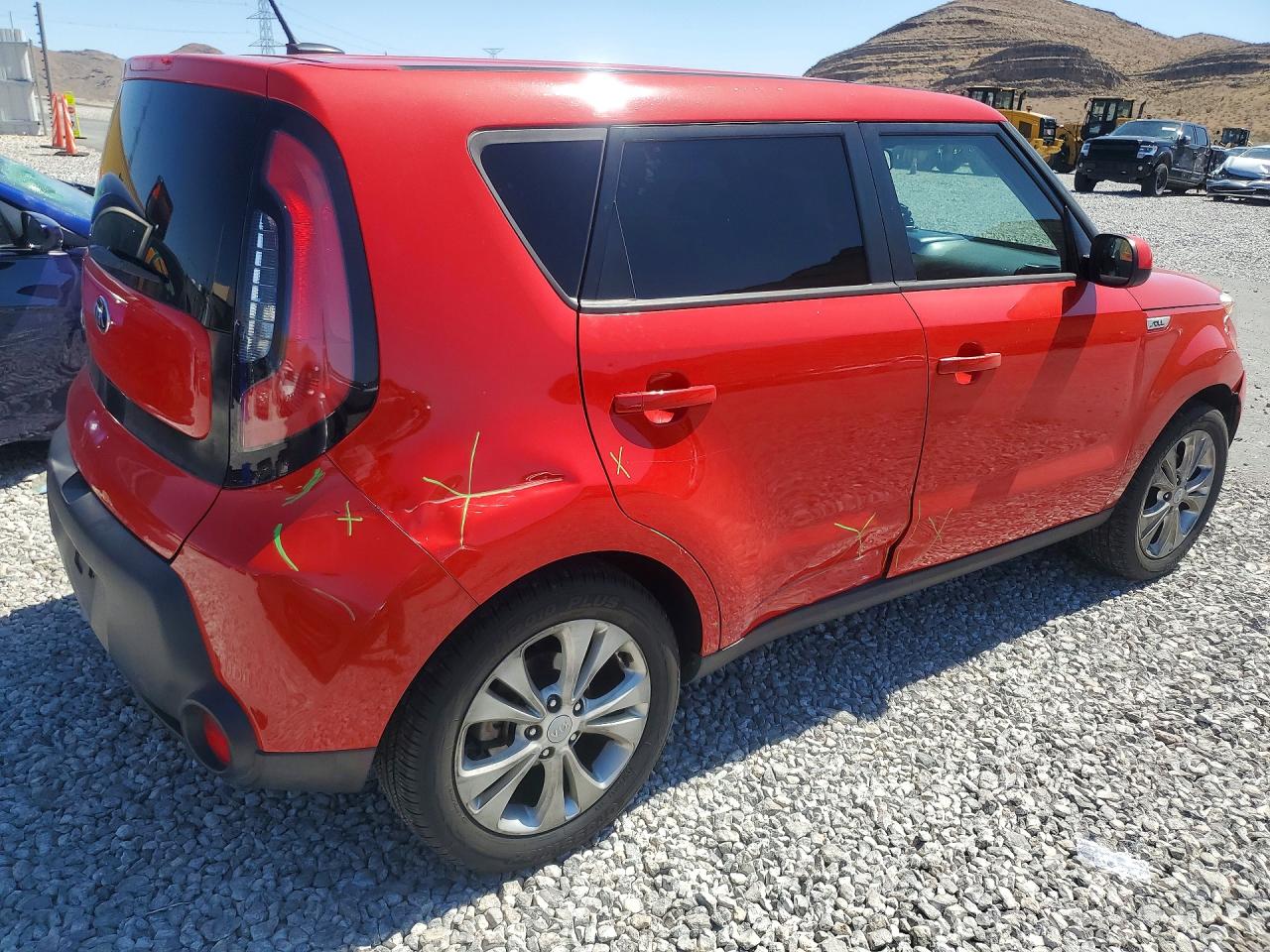 2015 KIA SOUL + photo 5