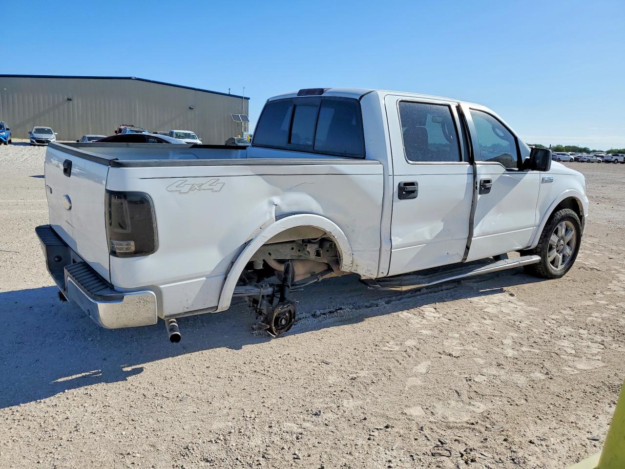 2007 FORD F150 SUPERCREW photo 5