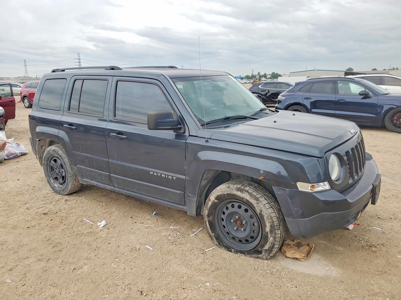 2015 JEEP PATRIOT SPORT photo 4