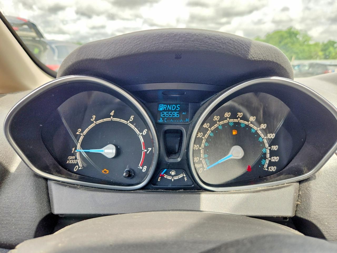 2019 FORD FIESTA SE photo 25