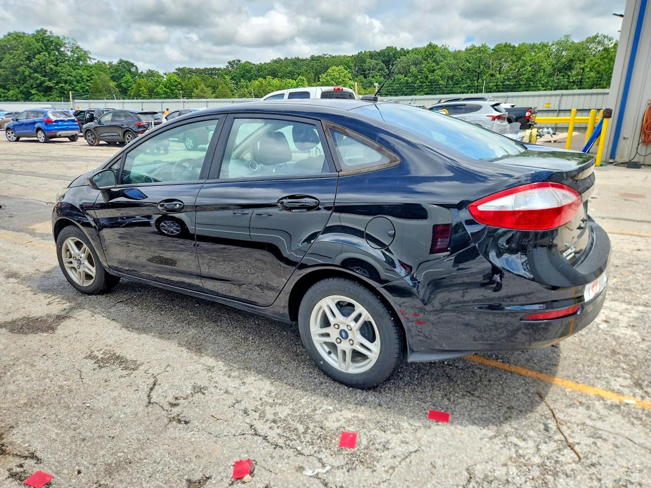 2019 FORD FIESTA SE photo 4