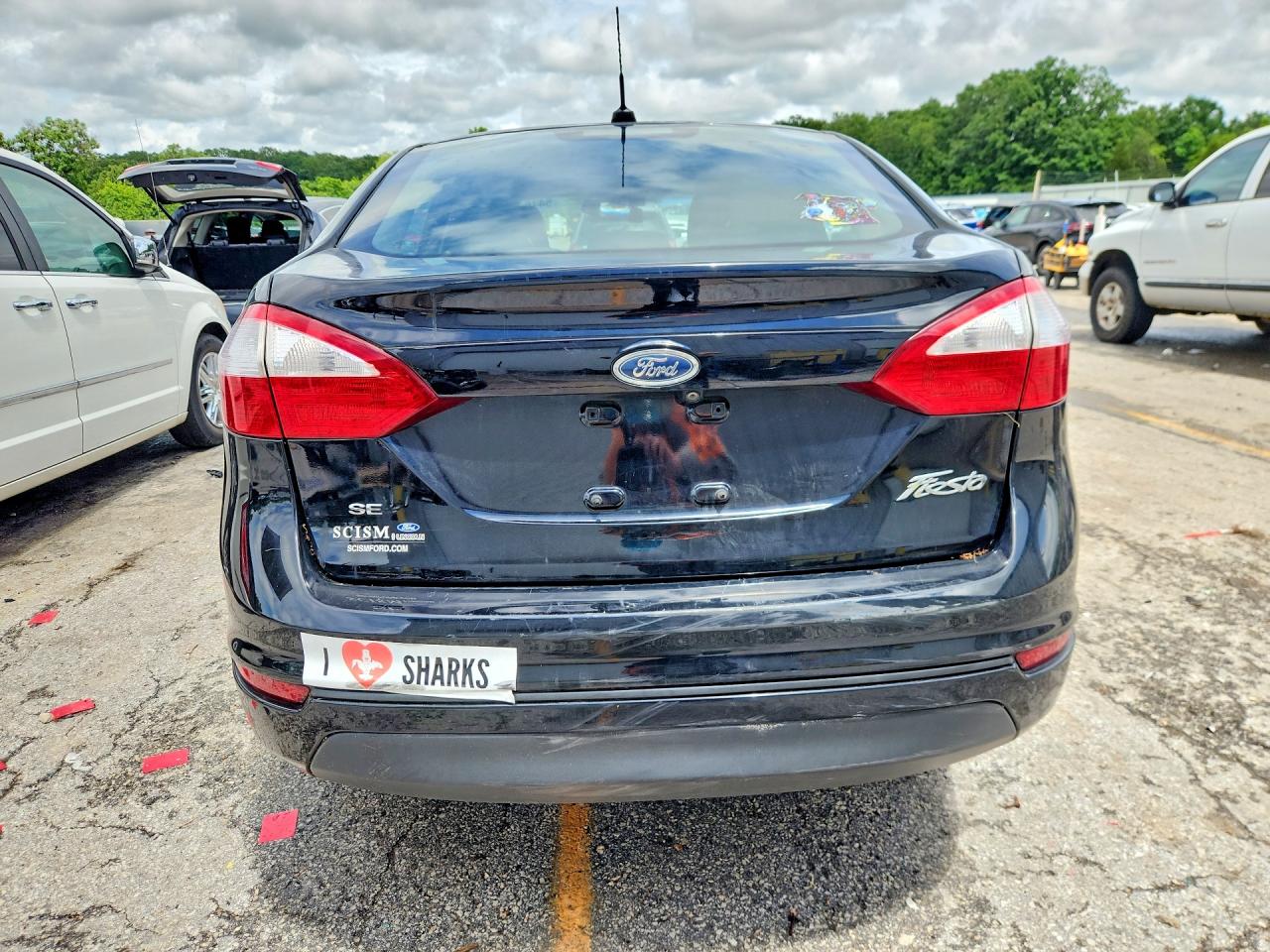 2019 FORD FIESTA SE photo 16