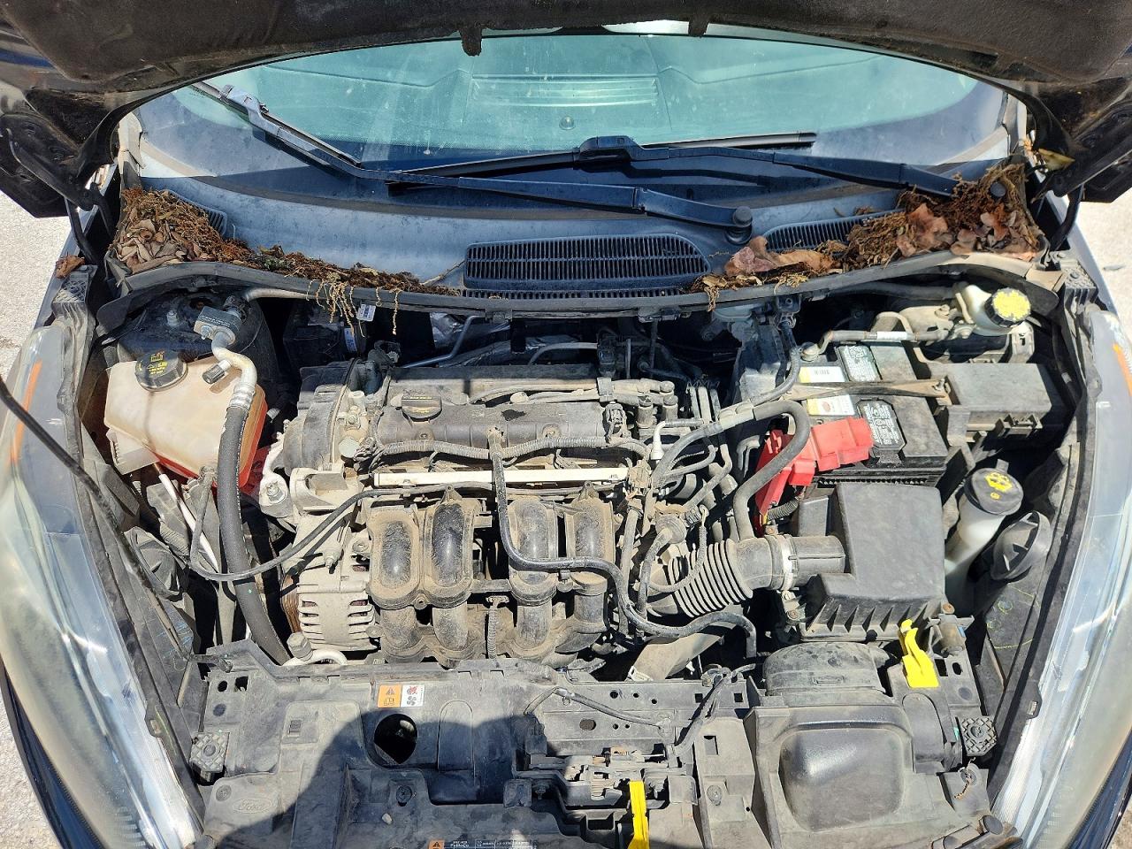 2019 FORD FIESTA SE photo 31
