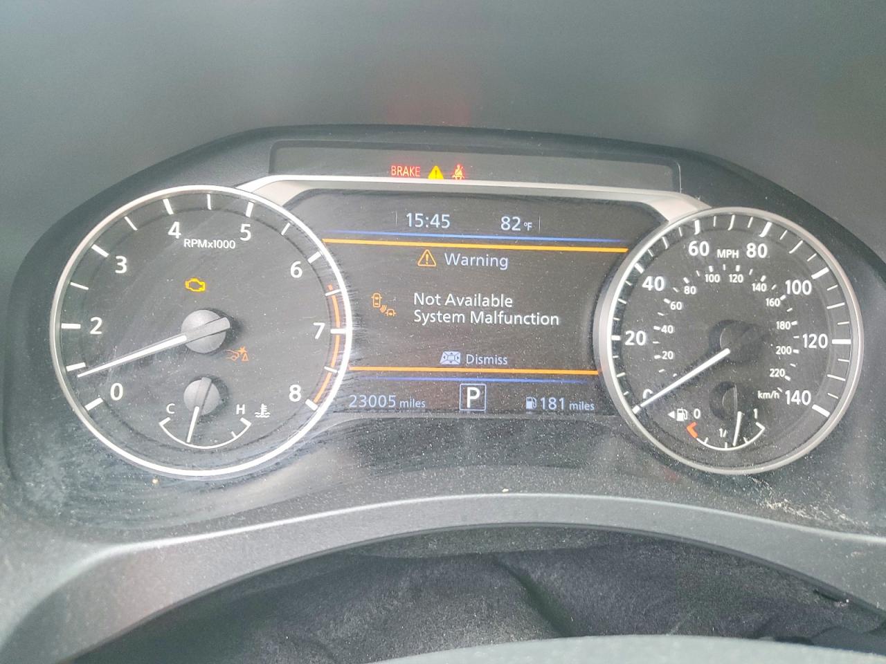 2024 NISSAN ALTIMA SR photo 17