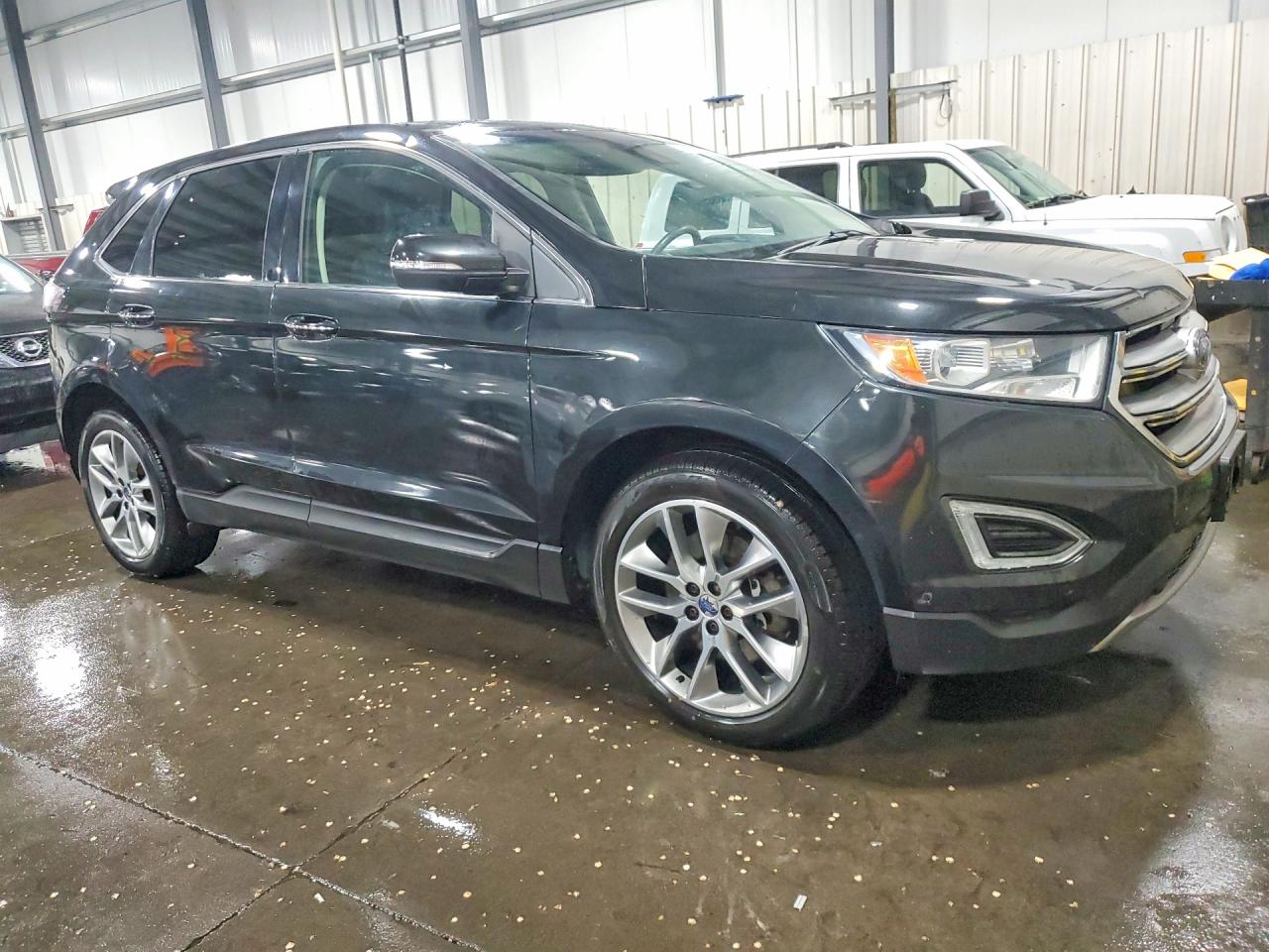 2015 FORD EDGE TITANIUM photo 7
