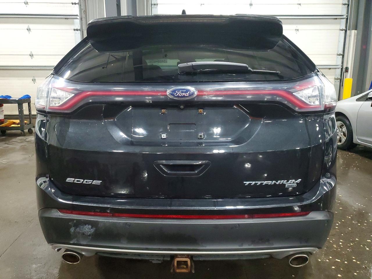2015 FORD EDGE TITANIUM photo 11