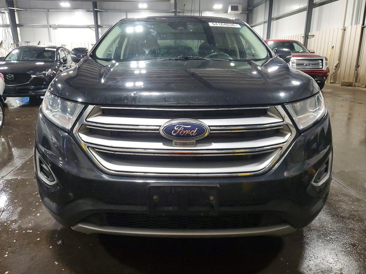 2015 FORD EDGE TITANIUM photo 9