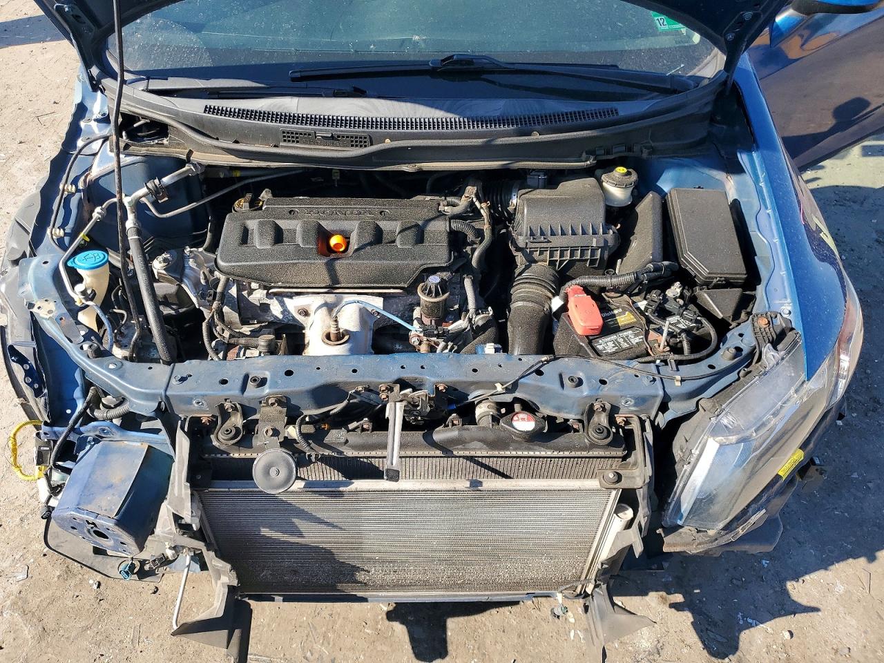 2012 HONDA CIVIC EX photo 31