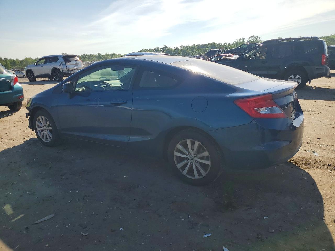 2012 HONDA CIVIC EX photo 4