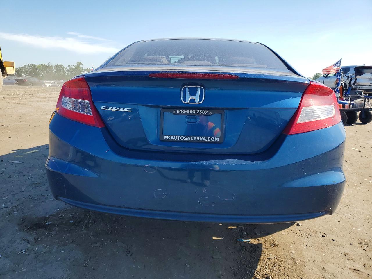 2012 HONDA CIVIC EX photo 16