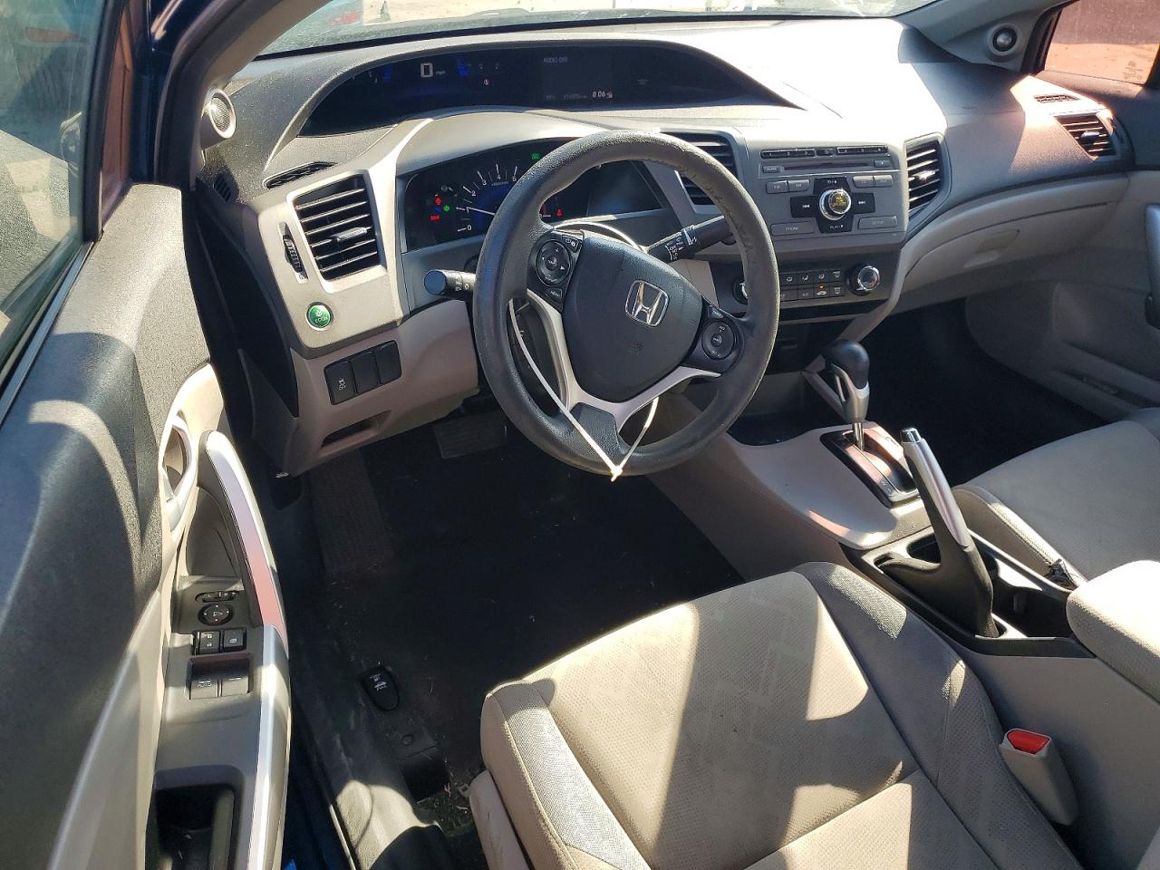 2012 HONDA CIVIC EX photo 22