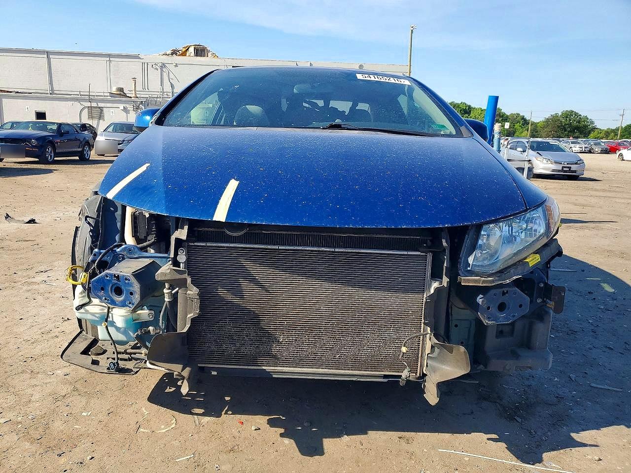 2012 HONDA CIVIC EX photo 13