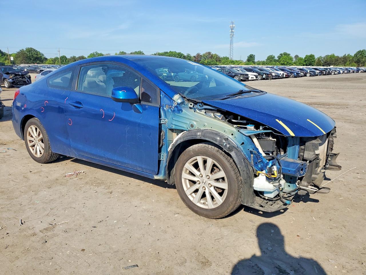 2012 HONDA CIVIC EX photo 10
