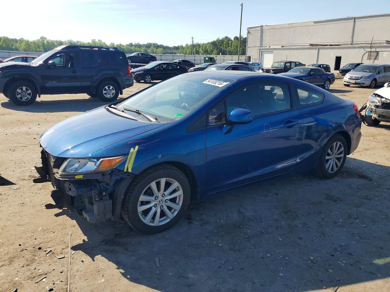 2012 HONDA CIVIC
