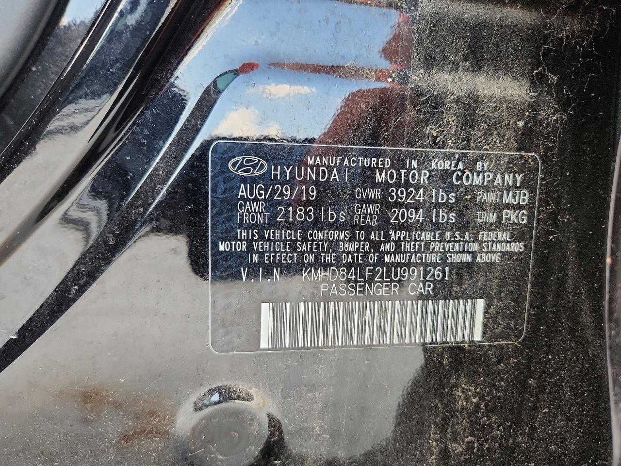 2020 HYUNDAI ELANTRA VALUE EDITION photo 23