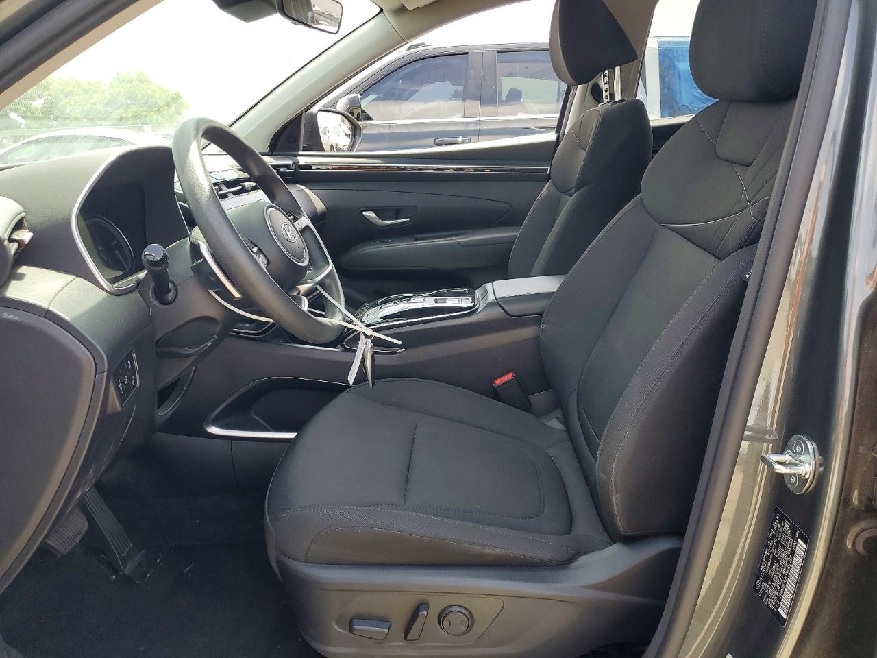 2023 HYUNDAI TUCSON BLUE photo 7