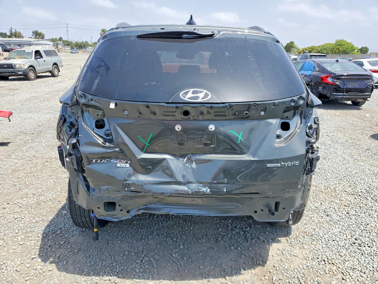 2023 HYUNDAI TUCSON BLUE photo 6