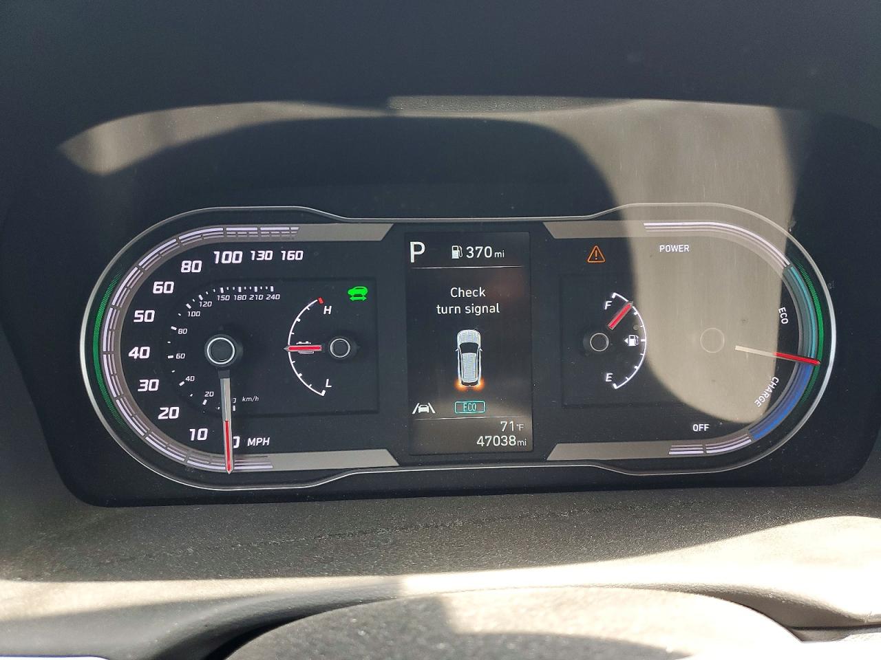 2023 HYUNDAI TUCSON BLUE photo 9