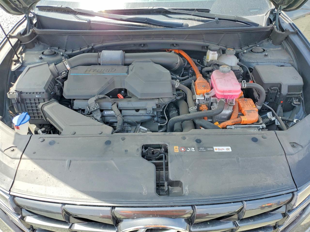2023 HYUNDAI TUCSON BLUE photo 12