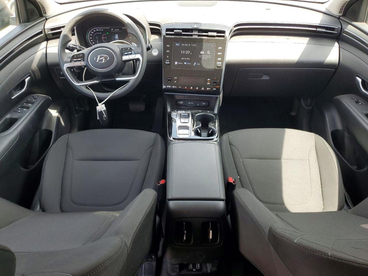 2023 HYUNDAI TUCSON BLUE photo 8