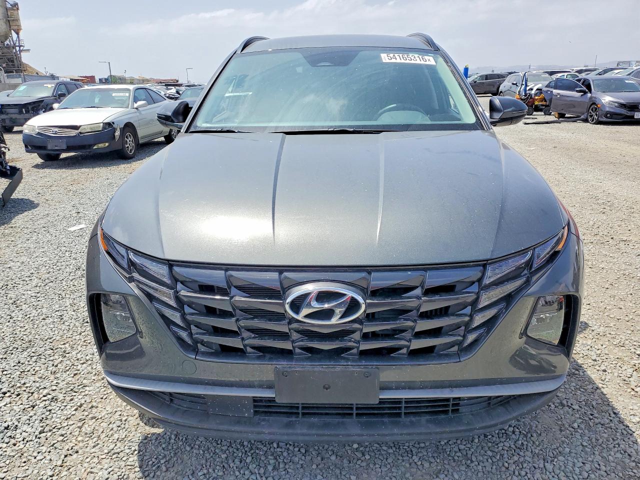 2023 HYUNDAI TUCSON BLUE photo 5