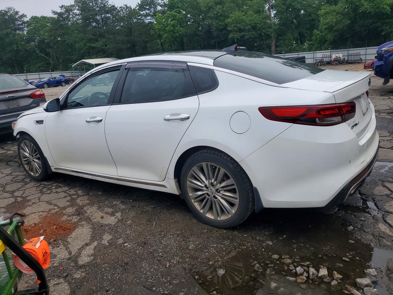 2016 KIA OPTIMA SXL photo 3