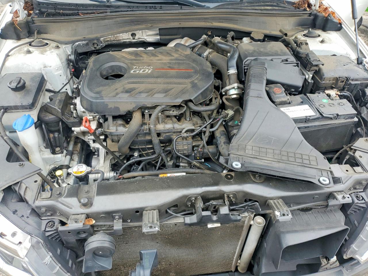 2016 KIA OPTIMA SXL photo 21