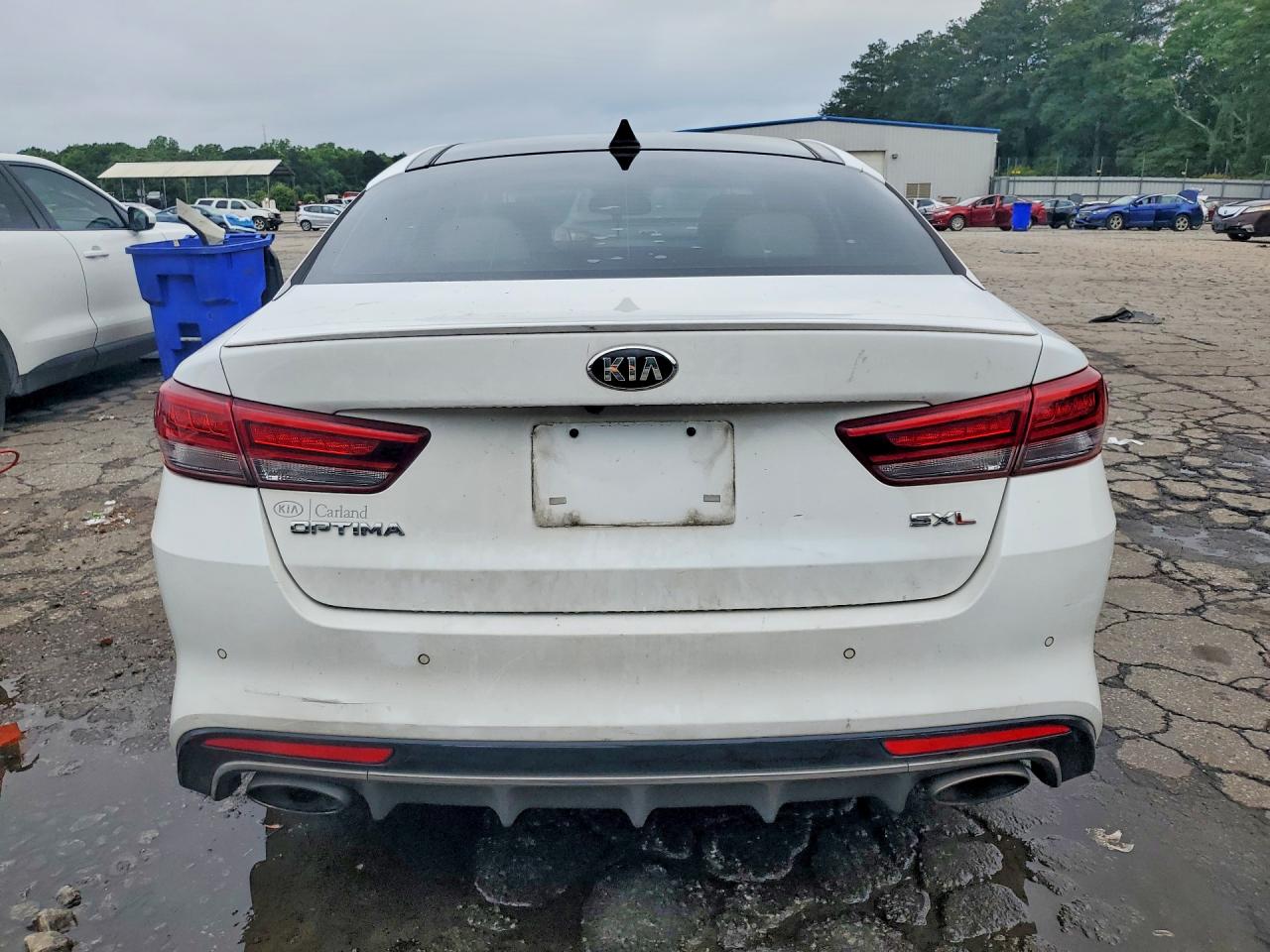 2016 KIA OPTIMA SXL photo 11