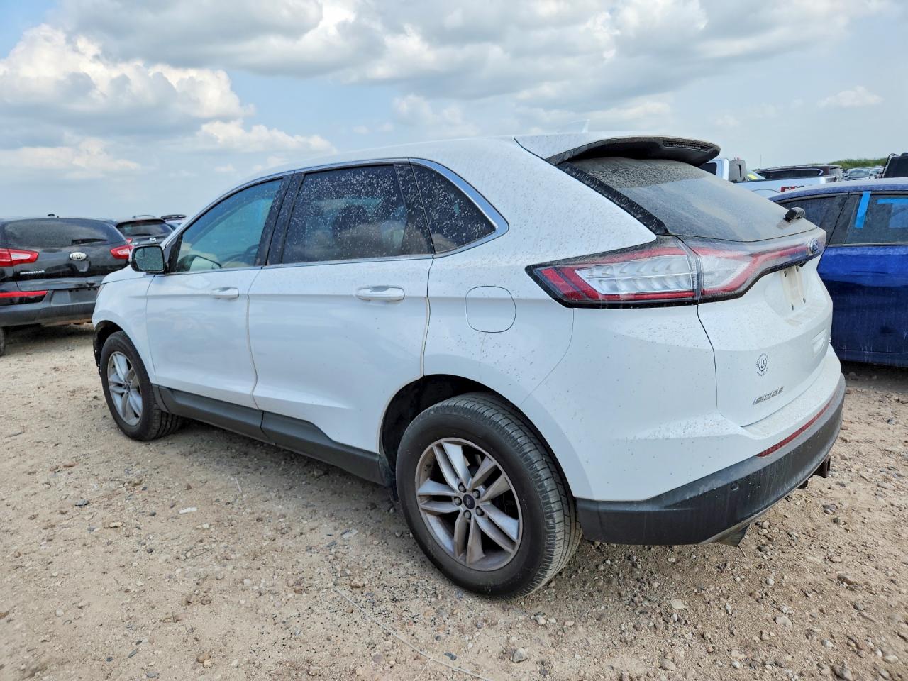 2017 FORD EDGE SEL photo 4