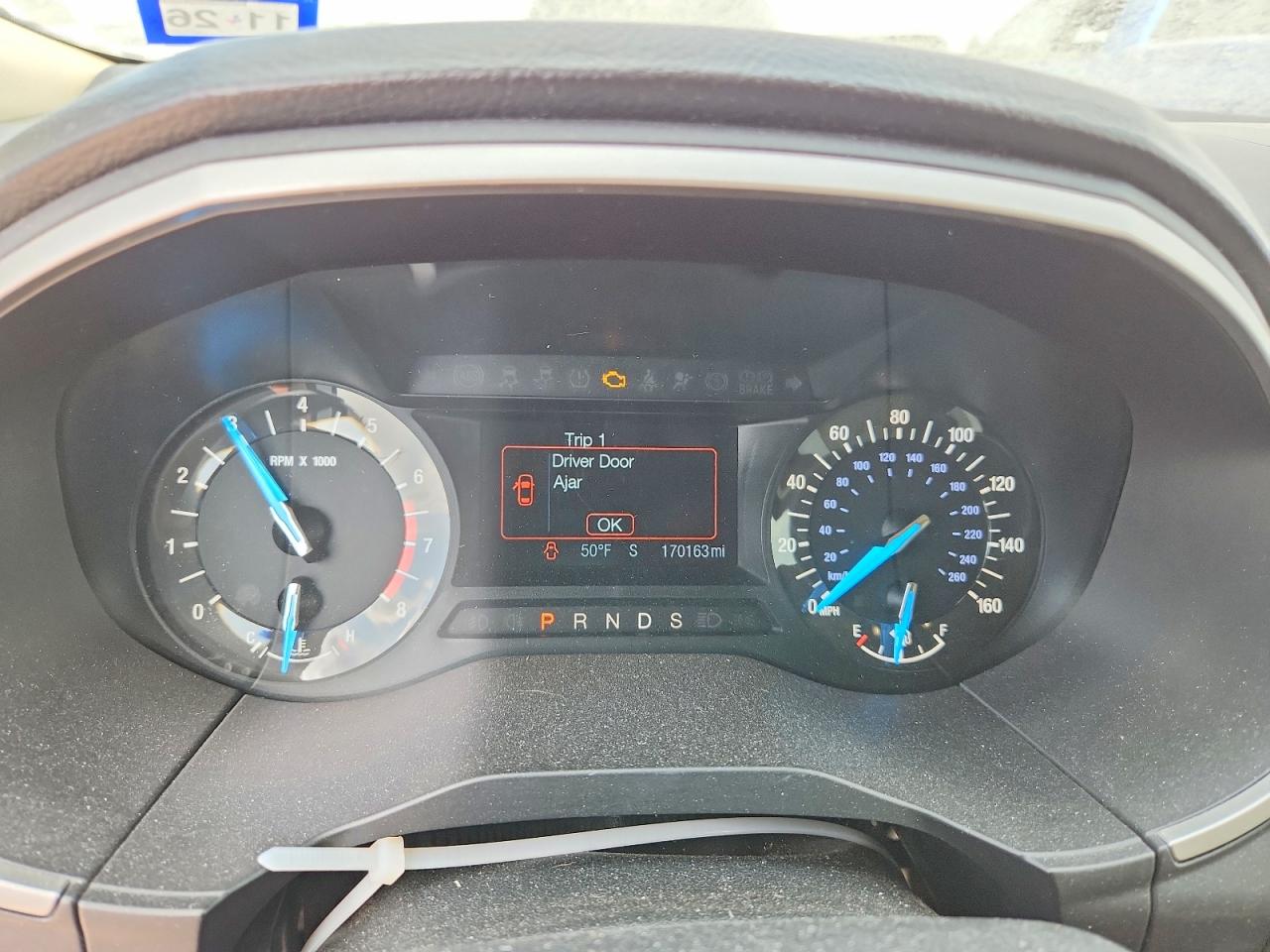 2017 FORD EDGE SEL photo 25