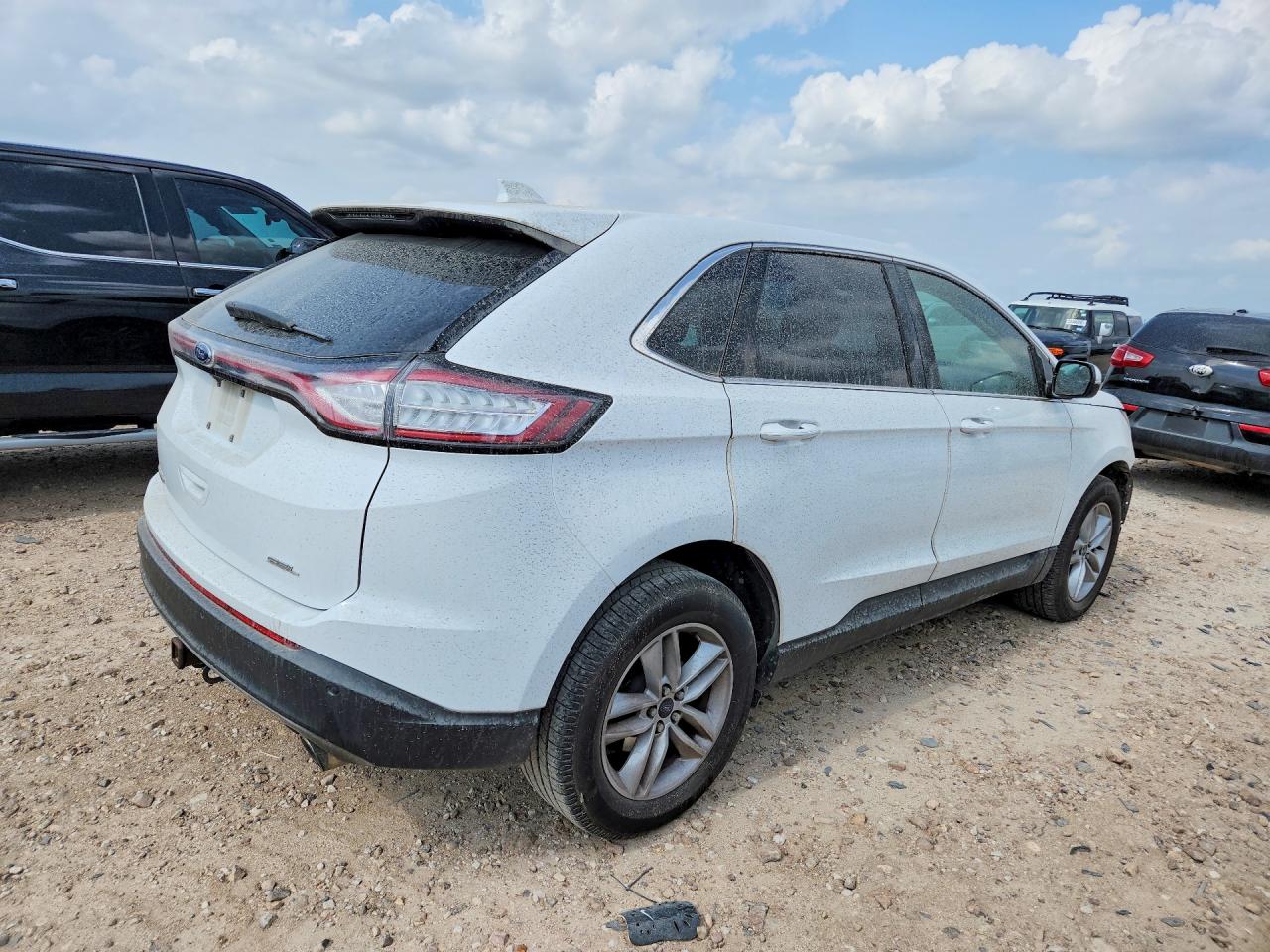 2017 FORD EDGE SEL photo 7