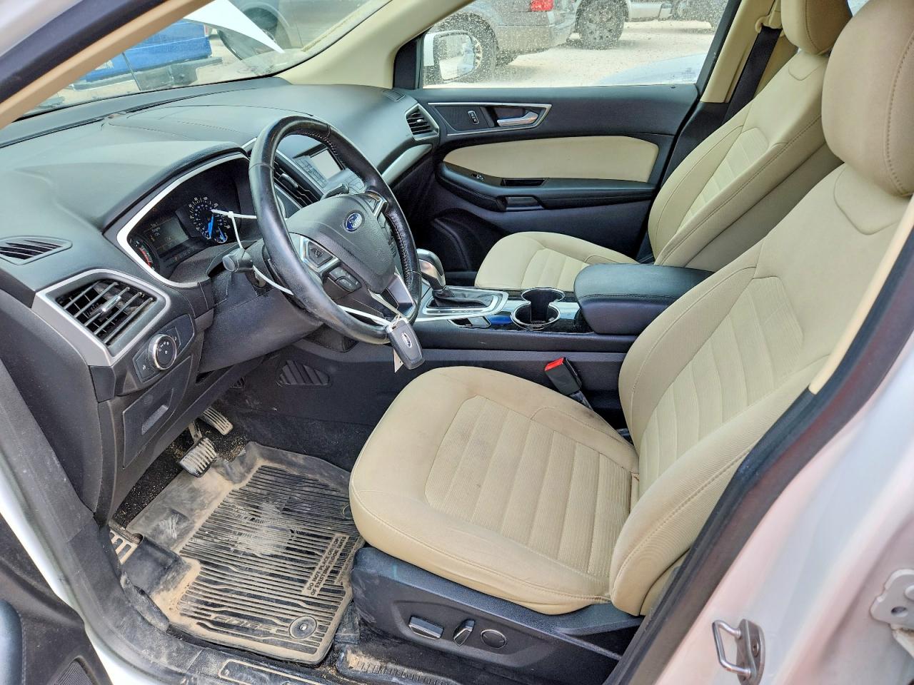 2017 FORD EDGE SEL photo 19