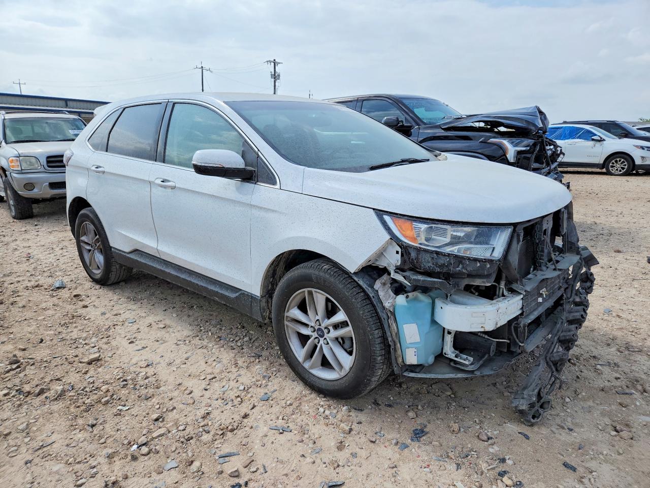 2017 FORD EDGE SEL photo 10