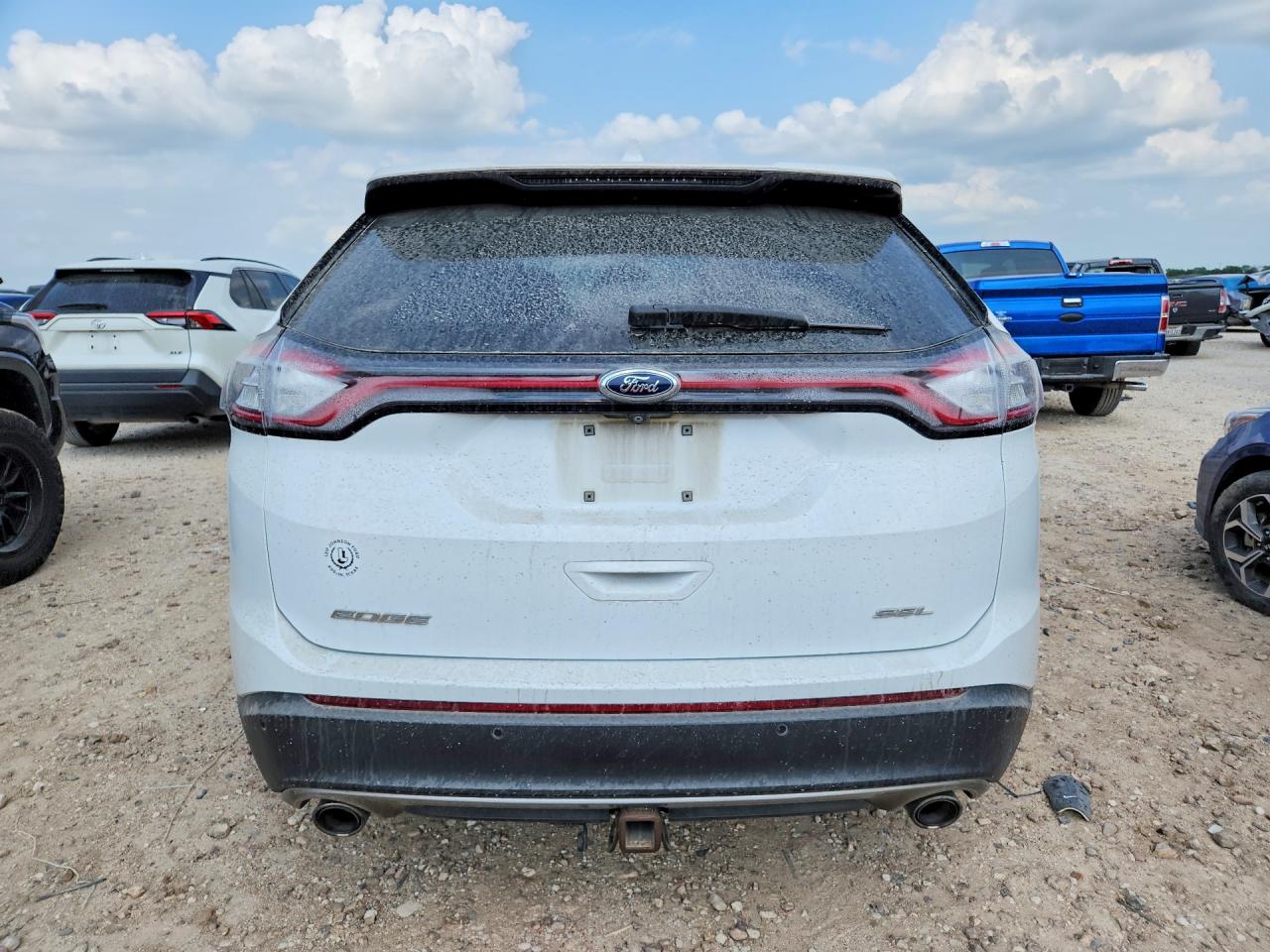 2017 FORD EDGE SEL photo 16