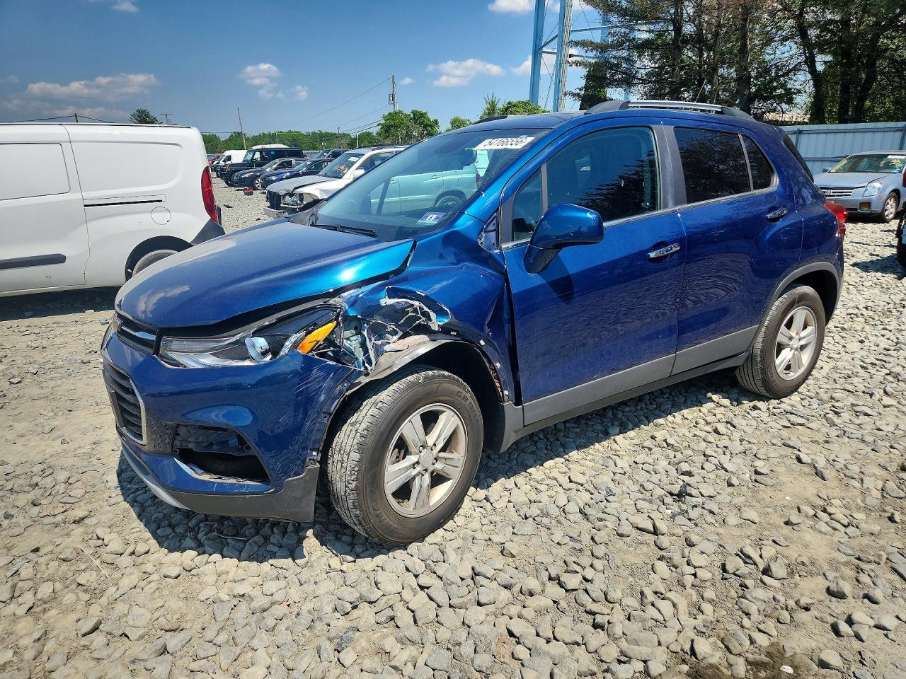2019 CHEVROLET TRAX