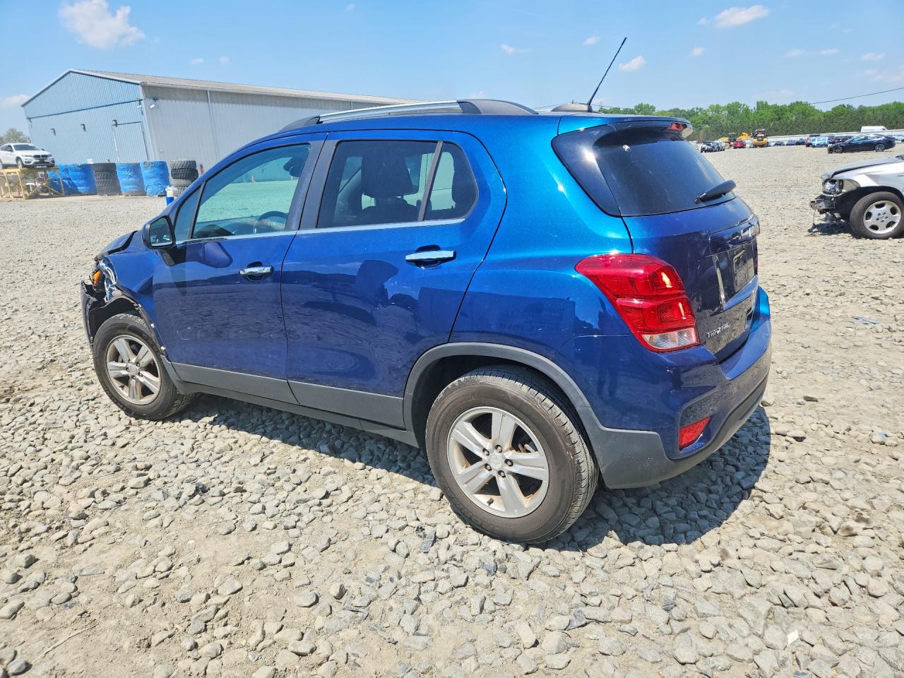 2019 CHEVROLET TRAX 1LT photo 3