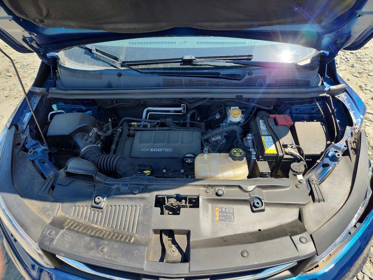2019 CHEVROLET TRAX 1LT photo 21