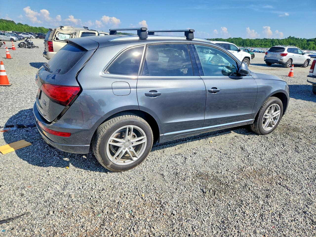 2016 AUDI Q5 PREMIUM PLUS photo 5