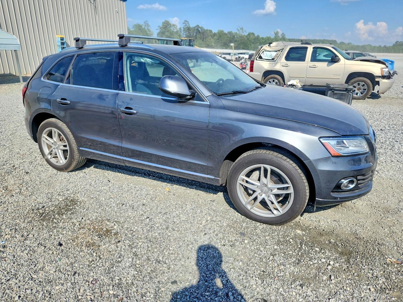 2016 AUDI Q5 PREMIUM PLUS photo 7