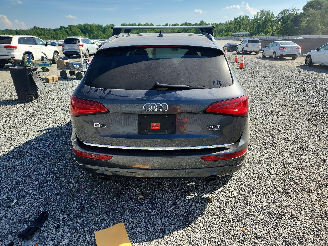 2016 AUDI Q5 PREMIUM PLUS photo 11