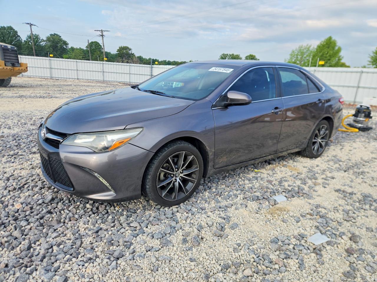 2015 TOYOTA CAMRY
