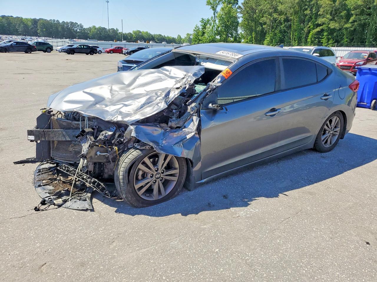 2018 HYUNDAI ELANTRA