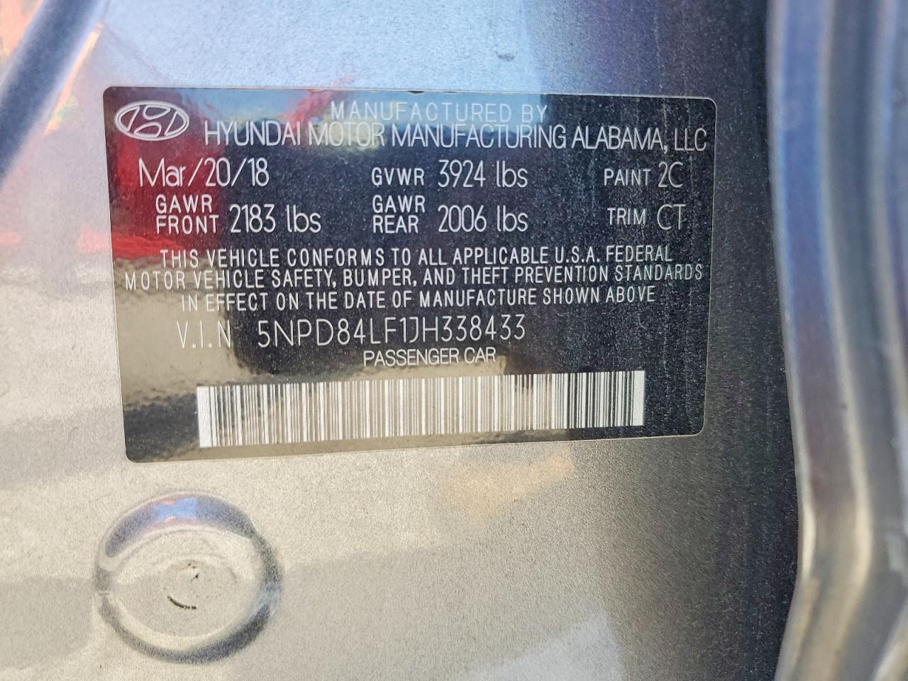 2018 HYUNDAI ELANTRA VALUE EDITION photo 23