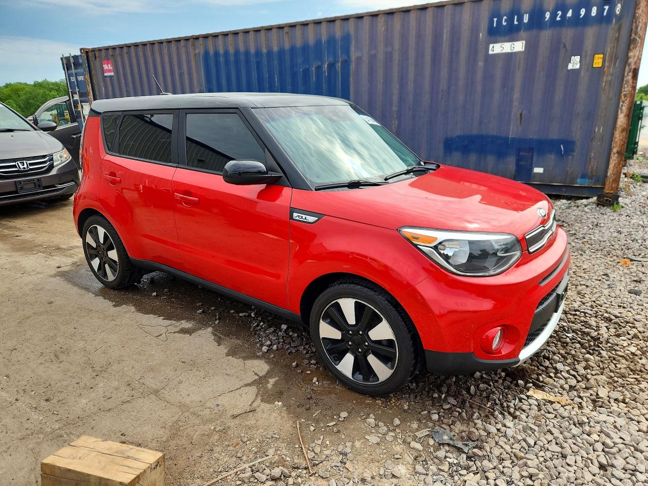 2017 KIA SOUL + photo 10