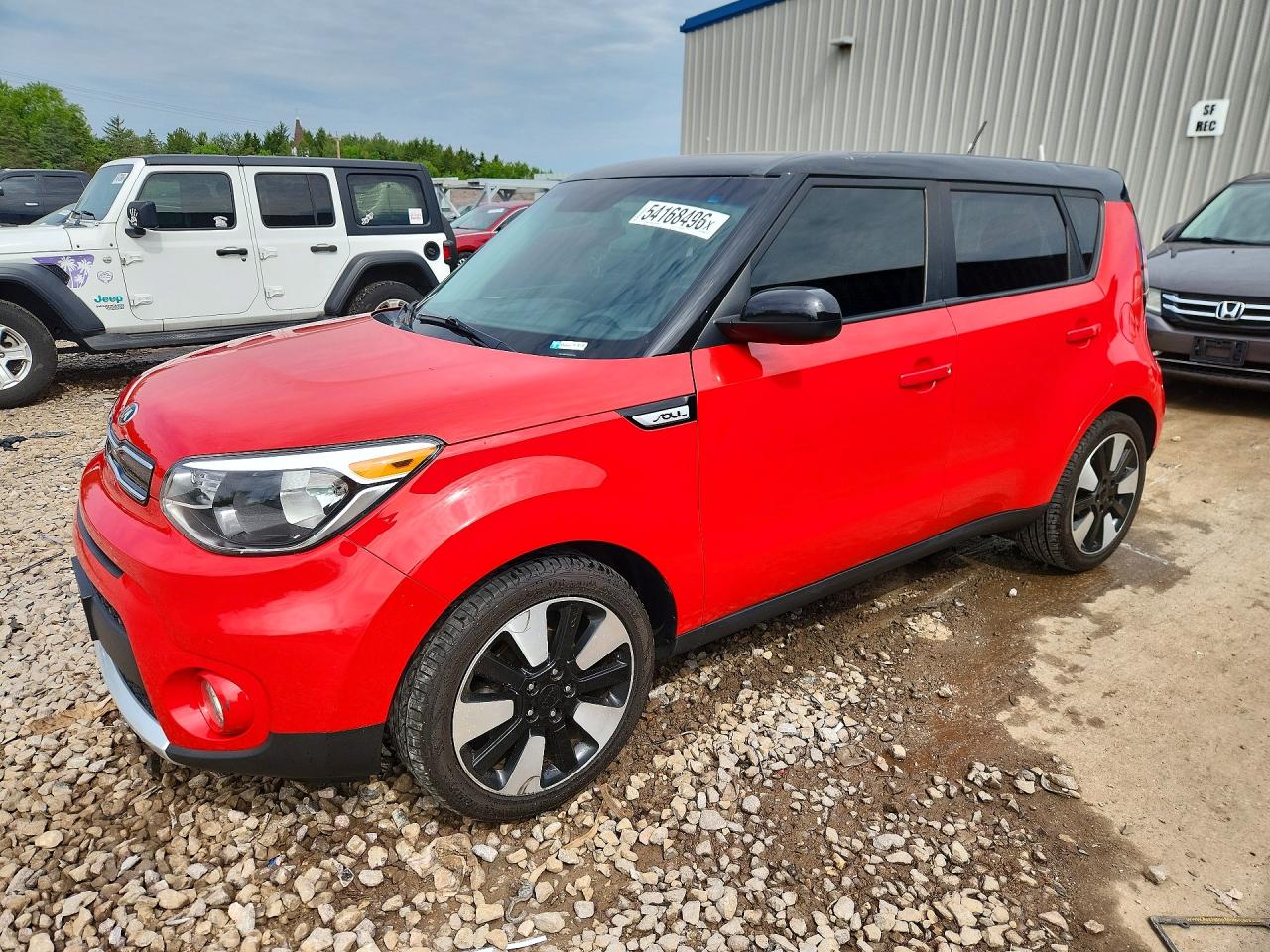 2017 KIA SOUL