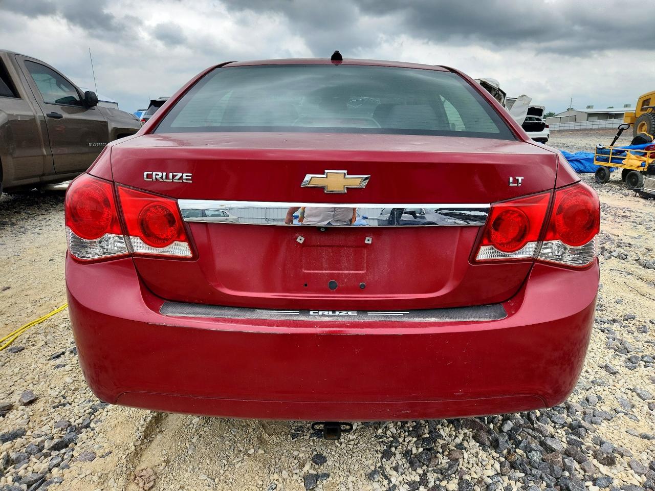 2013 CHEVROLET CRUZE LT photo 6