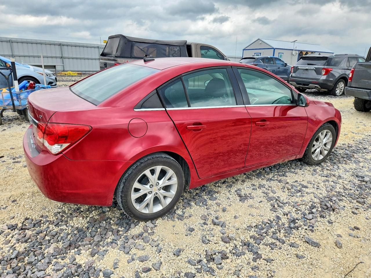 2013 CHEVROLET CRUZE LT photo 3