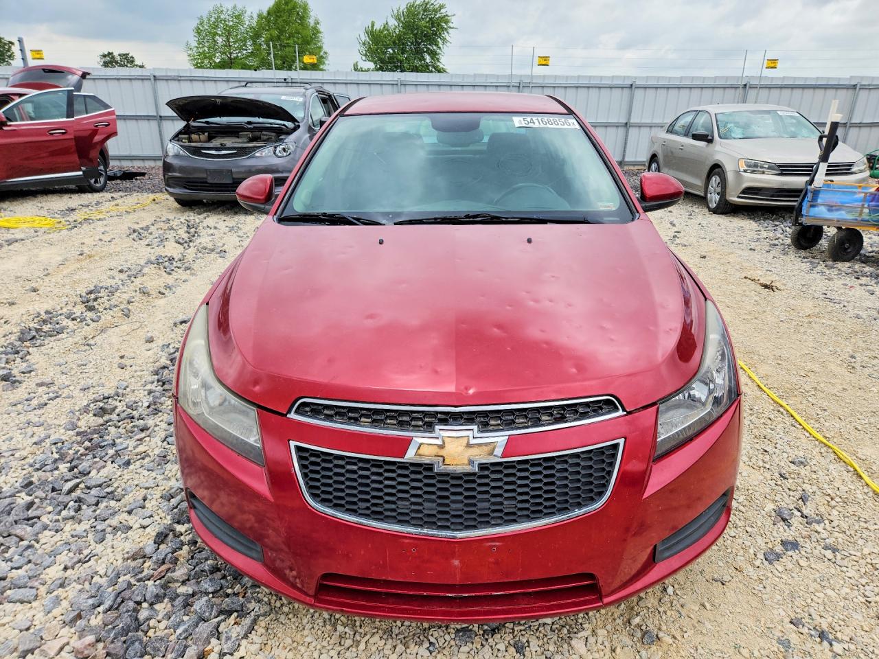 2013 CHEVROLET CRUZE LT photo 5