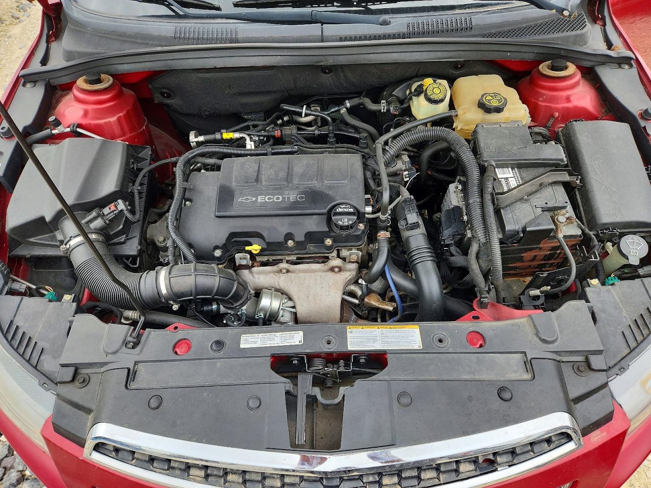 2013 CHEVROLET CRUZE LT photo 11