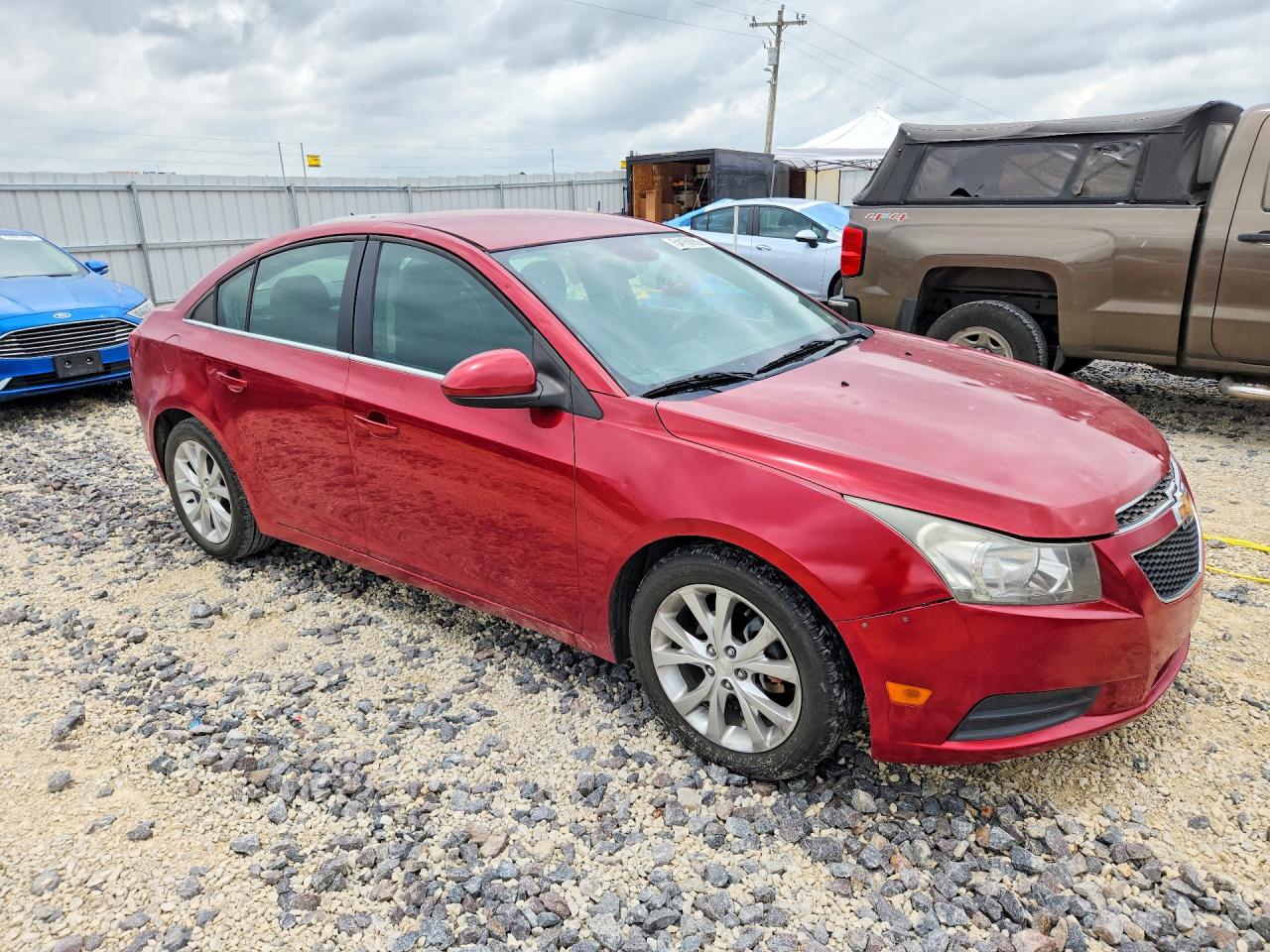 2013 CHEVROLET CRUZE LT photo 4